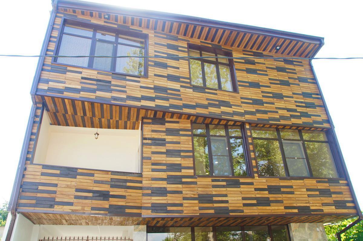 Guest House Belyi Lebed Sochumi Exterior foto