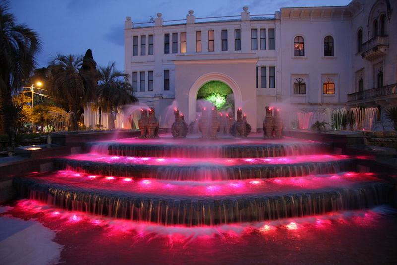 Guest House Belyi Lebed Sochumi Exterior foto
